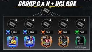 Group G & H + UCL Player Box - FIFA Mobile 22