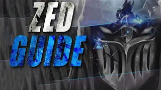 HOW TO WIN AS ZED Into Mages | Rank 1 Zed BZ