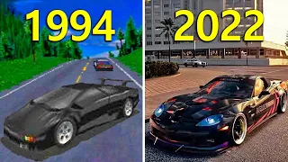 EVOLUCIÓN del juego Need for Speed 🕹️ (1994 - 2022) 👾