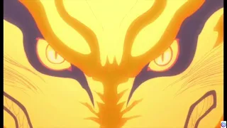 Kurama Shows Himself To Kawaki Boruto Next Generations Episode 201/200 Scene Naruto