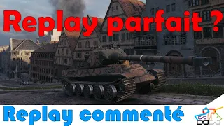 world of tanks fr - amx m4 51 - Replay commenté