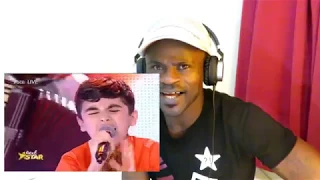 Omar Arnaout - "Habibi" - Next Star REACTION