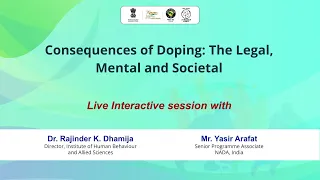 NADA:  Consequences of Doping: The Legal, Mental and Societal