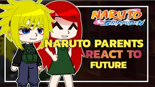 Naruto parents react to future || DextoR reacts || Part 1 || #naruto #narutouzumaki