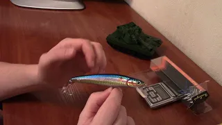 КОРОТКО ПО ДЕЛУ О РЕПЛИКЕ Lucky Craft Flash Minnow 130 SP. СУСПЕНДЕР ИЗ КИТАЯ.