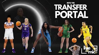 🤯 TRANSFER PORTAL MADNESS! Who's Going Where in NCAAW? (Top 10)