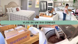 COMO LAVO ROUPAS BRANCAS | ORGANIZAÇÃO DA CASA | CAMA POSTA | COMPRAS | MARIAH FICOU DOENTE