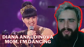 First time hearing DIANA ANKUDINOVA | Mom, I'm dancing.. UK Reaction