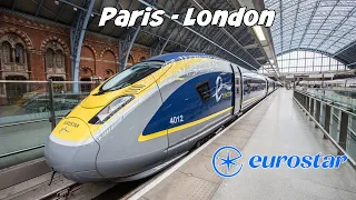 🇫🇷 Eurostar Train - Paris to London 🇬🇧  “Standard Premier”