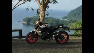 Bicol ride (Albay)- Yamaha MT 15