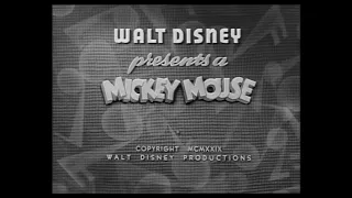 Mickey Mouse – The Haunted House (1929) – non-theatrical reissue titles