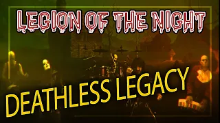 DEATHLESS LEGACY - Legion of the Night feat STEVE SYLVESTER - JTMM Reaction and Lyrical Review