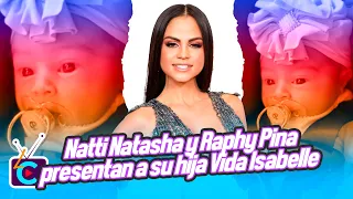 ¡Qué ternura! Natti Natasha y Raphy Pina presentan a su hija