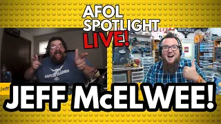 Jeff McElwee on AFOL Spotlight LIVE!