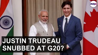 Is Justin Trudeau Sulking? PM Modi Meets Canadian PM amid speculation over his absence at G20 dinner