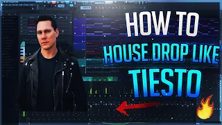 How To Drop Like Tiesto - Deep House Drop FL Studio 20 Tutorial