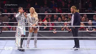 Edge and The Miz Returns (Full Segment), WWE Raw, Nov 29 2021