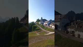 Monte Lussari Tarvisio #mykola_zhyryada #tarvisio #giroditalia #italia #ilciclistaperlapace