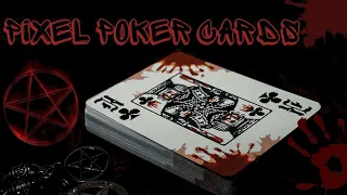 Pixel Poker Cards | Okee | Обзор Колода Игральных Карт