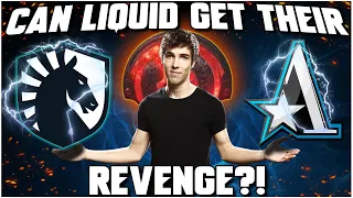 CAN LIQUID Get Their REVENGE?! GRUBBY Reacts to Team Liquid VS Team Aster! - The INTERNATIONAL