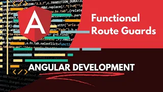 Functional Guards in Angular