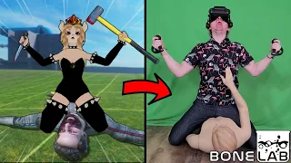 Breaking Bodies in BoneLab VR!