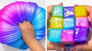 Satisfying 8 Hours MEGA Crunchy Slime ASMR Videos 2023 😍 Slime Satisfactorio | Oddly Satisfying 2023