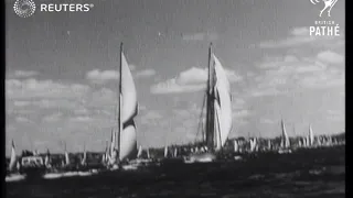 Australian yacht race (1948)