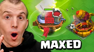 Maxed Flying Fortress Gameplay (Clash of Clans)