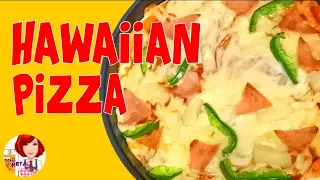 Quick and Easy Hawaiian Pizza | Hawaiian Pizza | Air Fryer Pizza