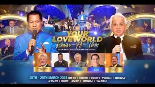 DAY 3 MORNING - LOVEWORLD PRAIS-A-THON WITH PASTOR CHRIS AND PASTOR BENNY || MARCH 27TH