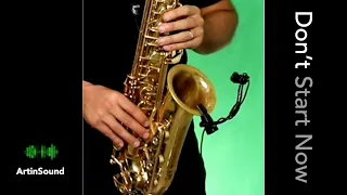 Don't Start Now by Dua Lipa - Alto Sax Cover