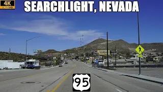 US-95 in Nevada: Cal-Nev-Ari, Searchlight, & Boulder City | Filming During A Solar Eclipse