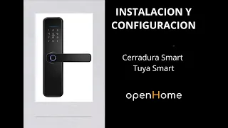 Configuracion Cerradura Tuya Smart | openHome