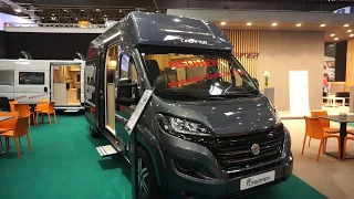 Dreamer Camper Van XL Select camper van tour