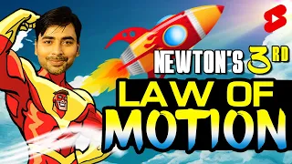 Newton's Third Law Of Motion