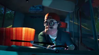 Hello neighbor 2 alpha 2 intro