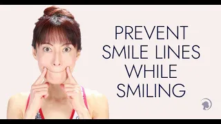 Facial Exercise For Preventing Smile Lines When Smiling ☺️
