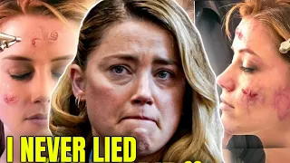 That 7 times Amber heard got caught lying under oath...