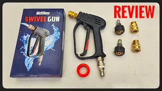 McKillan Pressure Washer Swivel Gun & Quick Connects REVIEW