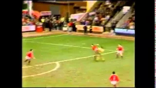 Norwich City v Manchester United 1989