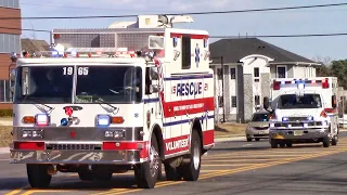 Police Cars Fire Trucks And Ambulances Responding Compilation Part 15