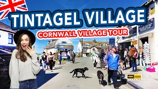 TINTAGEL VILLAGE CORNWALL | Full village tour of Tintagel Cornwall