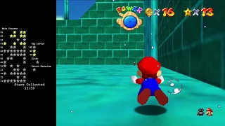 Super Mario 64 but Every Object is a Coin Playthrough