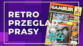 Retro Przegląd Prasy #4. Gambler 2/1995