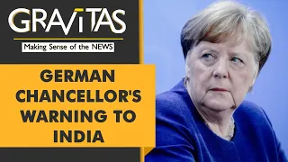 Gravitas: Angela Merkel says Europe "Allowed India" to become a pharma hub