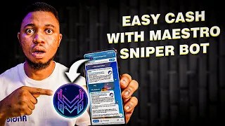 MAESTRO SNIPER BOT - I Found The Best Ways To Make Money with Maestro Sniper Bot