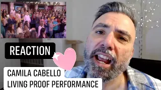 CAMILA CABELLO - Living Proof (LIVE PERFORMANCE  REACTION): the choir was really singing Hallelujah