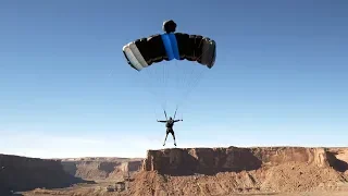 GoPro Awards: BASE Jumping with FPV Drone in 4K