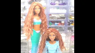 (S. 1 Ep. 15) Disney The Little Mermaid Ariel Sing The Movie Doll Ariel Blue Dress, High End Luxury.